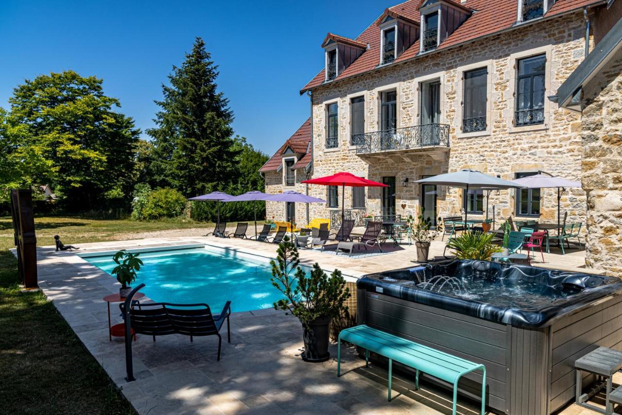 Le 49 Cote Parc & Spa Domblans Exterior photo