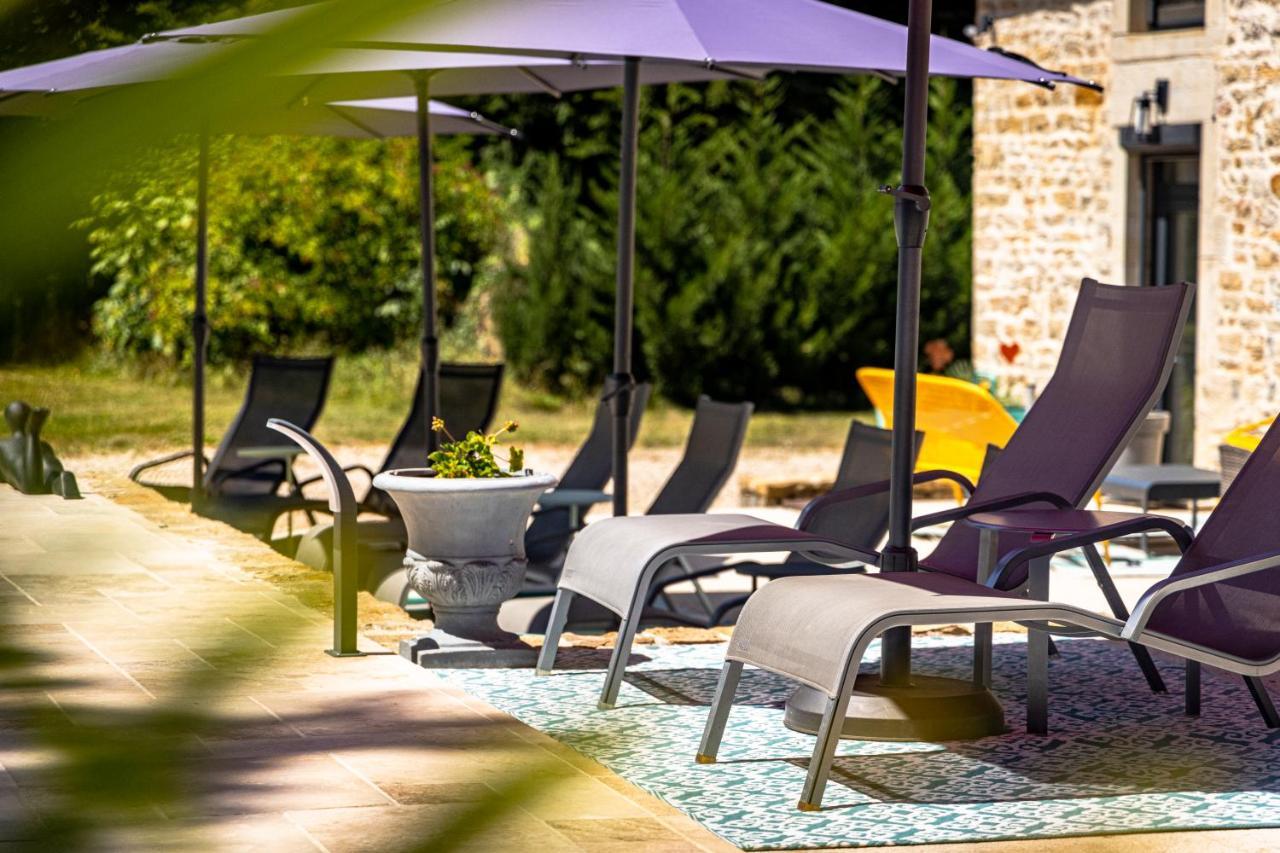 Le 49 Cote Parc & Spa Domblans Exterior photo