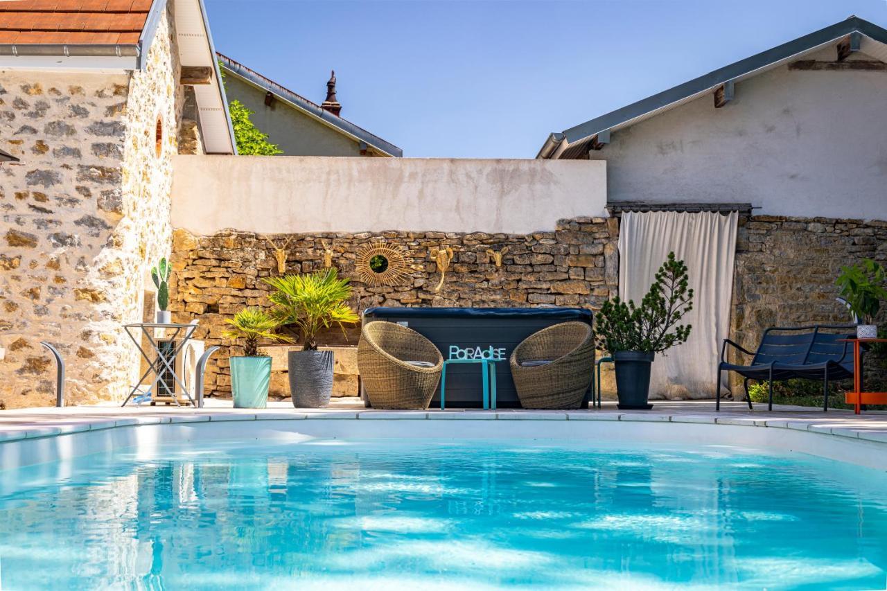 Le 49 Cote Parc & Spa Domblans Exterior photo
