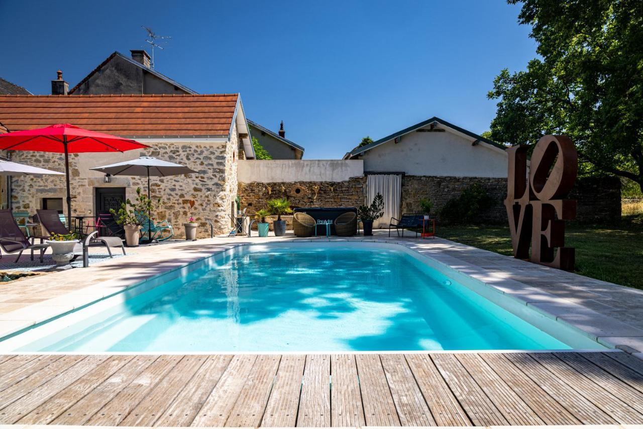 Le 49 Cote Parc & Spa Domblans Exterior photo