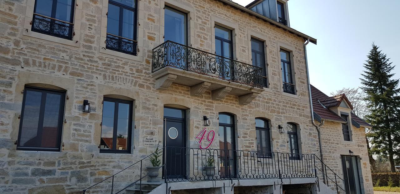 Le 49 Cote Parc & Spa Domblans Exterior photo