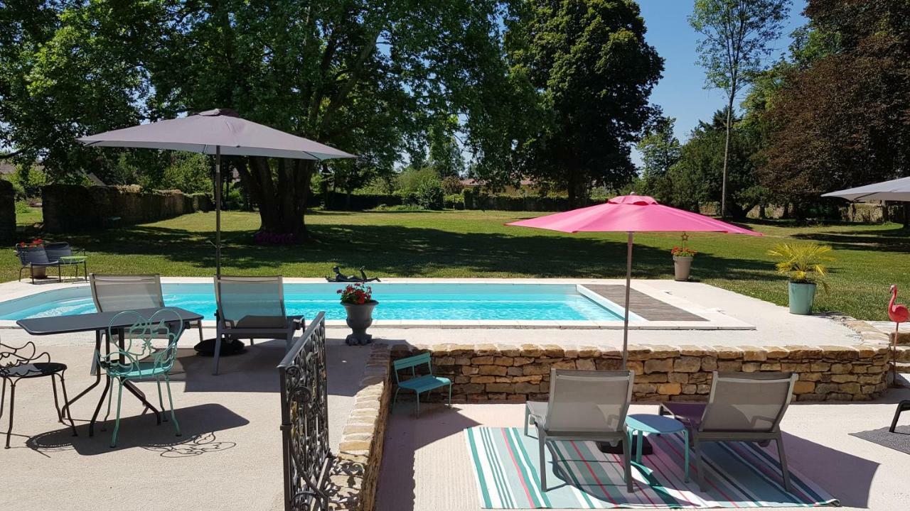 Le 49 Cote Parc & Spa Domblans Exterior photo